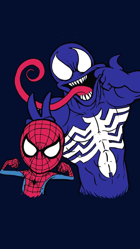 Wallpapers Hd Spider Man And Venom