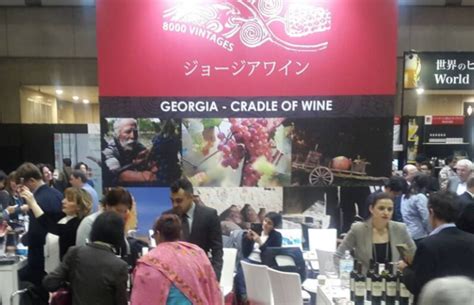 hvino news georgian wine news 8 georgian companies take part in wine