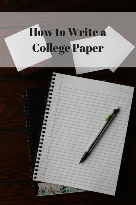 smart tips    write  college paper college student