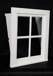 hopper window complete adjustable opening unit recycled products