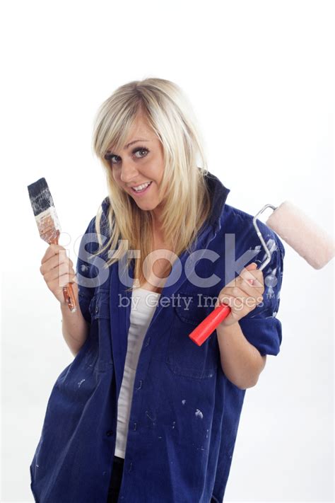 paint girl stock photo royalty  freeimages