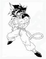 Goku Super Saiyan Dragon Coloring Ball Pages Gt Son Library Clipart Sayain Dragonball Deviantart Search Drawings Popular sketch template