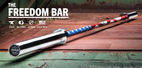 rogue freedom bar mm rogue fitness