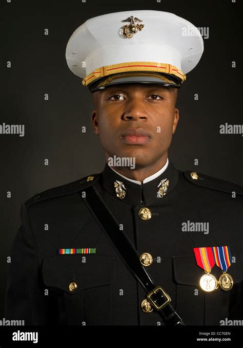 formal marine corps captain military officer blue dress uniform boys