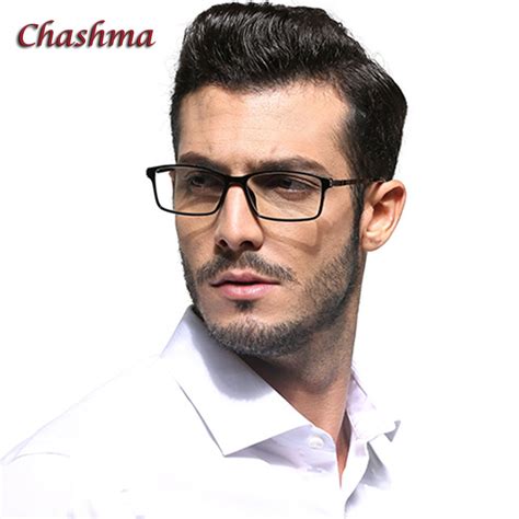 fashion eyewear business stylish trend men optical reading glasses