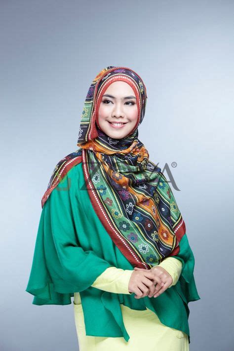 zoya hijab indonesia sweetest romance selendang kerudung