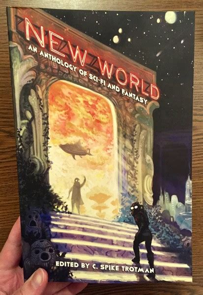 New World An Anthology Of Sci Fi And Fantasy Microcosm