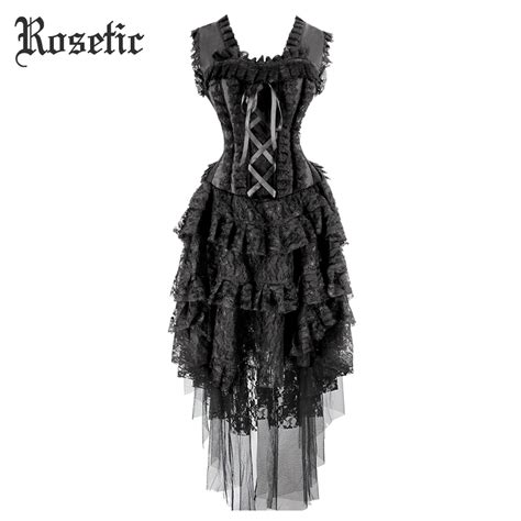 buy rosetic gothic bustier corset dress bandage