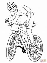 Mountain Bmx Rowerze Ciclista Ciclismo Biker Fahrrad Zum Jazda Colorear Kolorowanka Ausmalbild Ausmalen Kolarz Malvorlage Disegno Colouring Ciclistas Bicicletta Kolorowanki sketch template