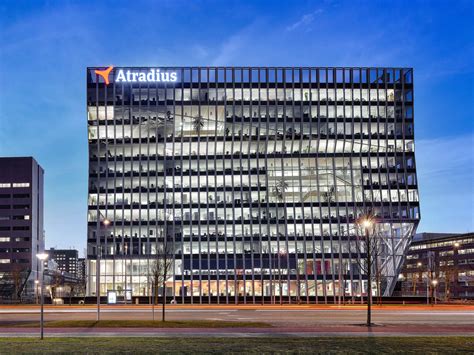 atradius hoofdkantoor amsterdam studio de nooyer architectuurfotograaf
