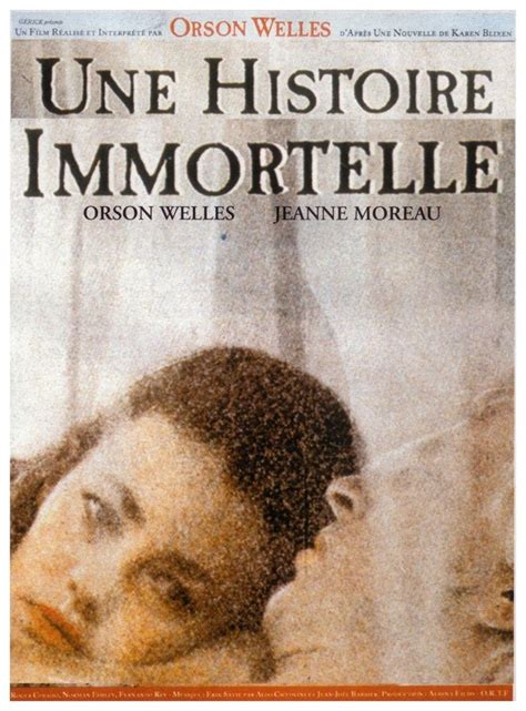 Une Histoire Immortelle Orson Welles Jeanne Moreau Movie Posters