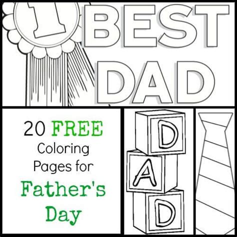 fathers day coloring pages fathers day coloring page father