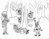 Pines Gravity Falls Wendy Dipper Corduroy Mabel Coloring Wood sketch template