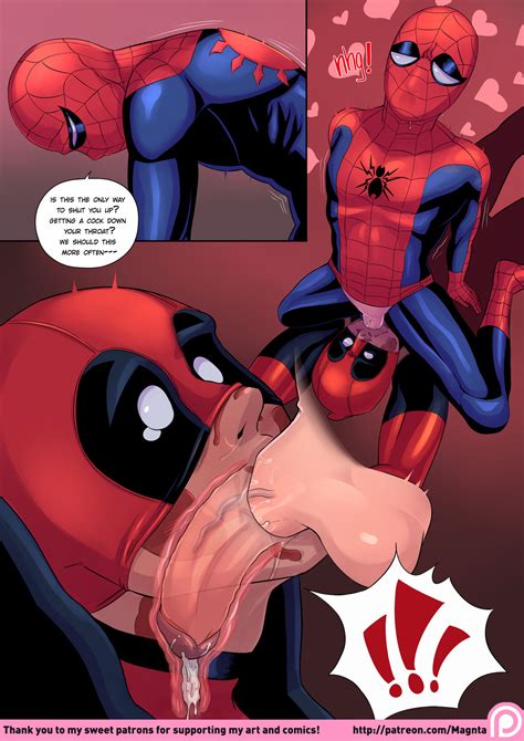 spider man rescued [anal fuck] gay porn comics one