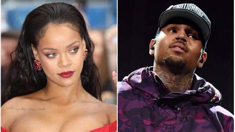 Usuarios De Redes Atacan A Chris Brown Por Comentar Foto De Rihanna