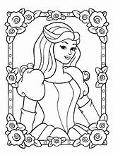 Prinsessen Princesses Kleurplaten Coloring Kleurplaat Pages Fun Kids Zo Votes Van Kleuren sketch template
