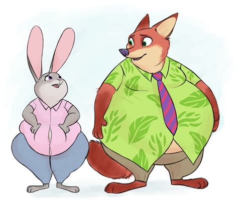 Teaser From A Nick And Judy Wg Illustrated Story Pack By
