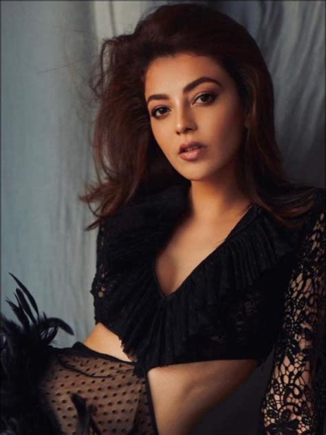 10 Times Kajal Aggarwal Slayed In All Black Outfits Times Of India