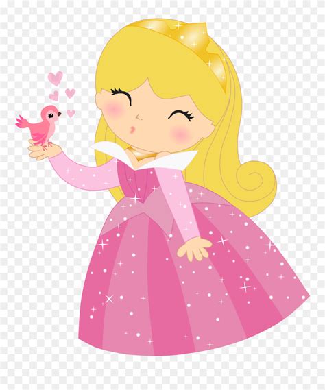 princesas disney cute pink princess clipart png   pinclipart