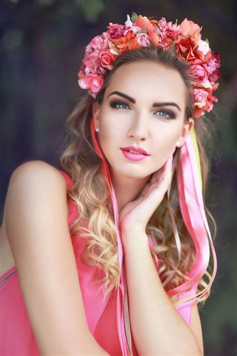 olena zaskochenko beau cheveux brillants belles fées