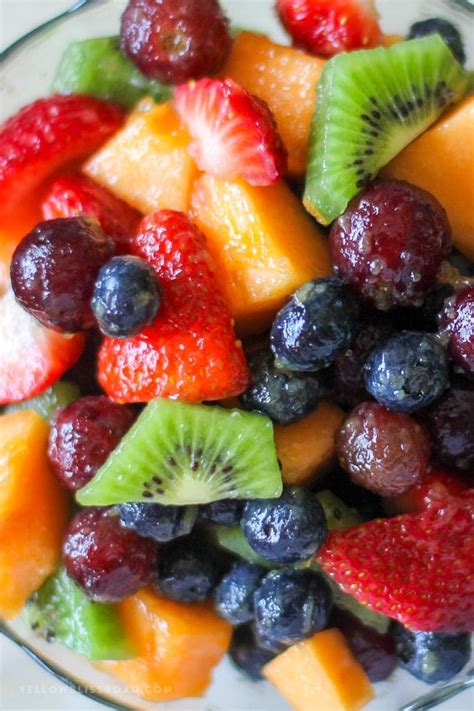 easy summer fruit salad