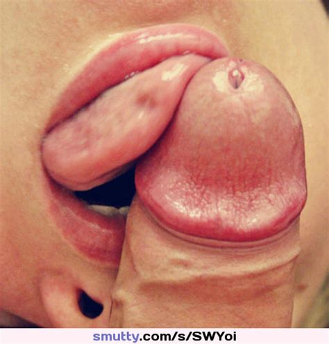 Sexy Precum Tongue Blowjob Suckingcock Erotic Yummy Hot