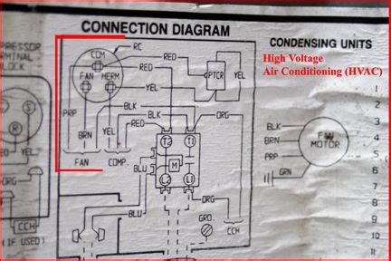 rheem hvac condenser wiring diagrams