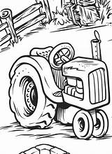 Coloring Traktor Kleurplaat Tracteur Tegninger Pulling Disegni Dibujos Momjunction Trekker Voorlader Malvorlagen Trattore Tegning Digi Traktoren Colorare Tulamama Volwassenen Toya sketch template
