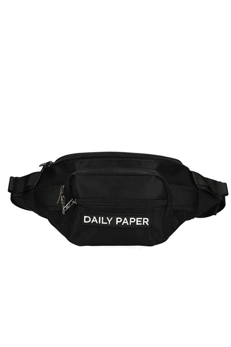 daily paper heuptas dp waistbag  black eacc   britain