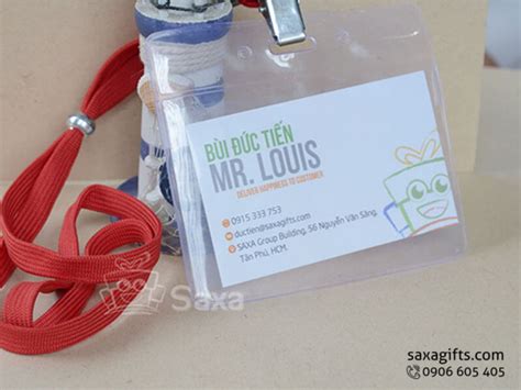 id card string  logo printed  red elastic polyester mixed band