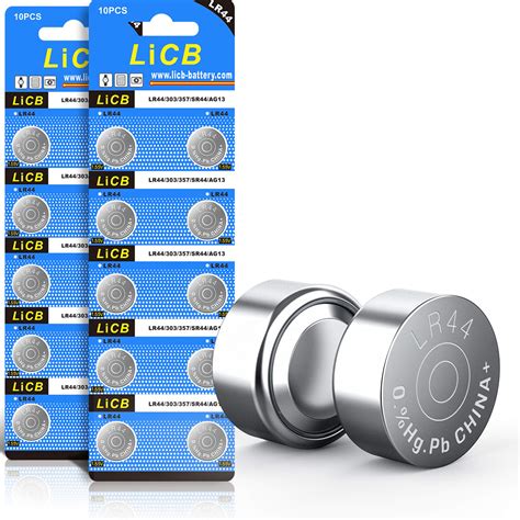 licb  pack lr ag   sr battery  button coin cell batteries buy
