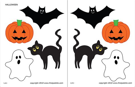 view  printable halloween card templates  gif