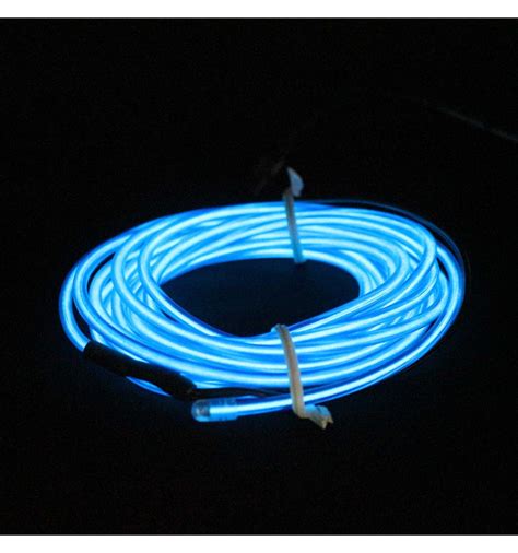 electroluminescent wire  lengths  blue el wire