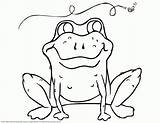 Frog Coloring Pages Toad Printable Tree Crazy Kids Template Book Mask Cycle Life Area Source Library Clipart Sampletemplatess Bestcoloringpagesforkids Comments sketch template