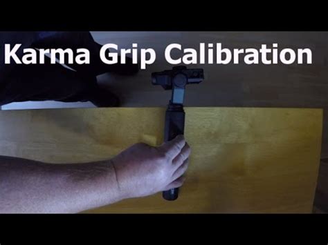 gopro karma grip calibration youtube