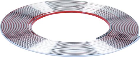 hr imotion  adhesive chrome strip cm  mm  material   cutted