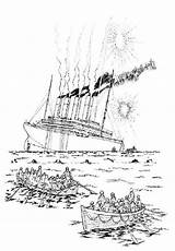 Titanic Kids Ausmalbilder Colorat Ausmalen Coloriages Films Carpathia Sloepen Malvorlage P13 Kinder Malvorlagen Desene Downloaden Zo Navires Legende Planse Sinking sketch template