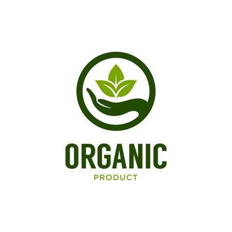 organic product logo vector art icons  graphics
