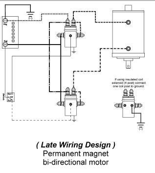 volt winch wiring diagram  solenoids wiring diagram