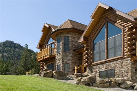 log home delivers full satisfaction architecture house house design house exterior
