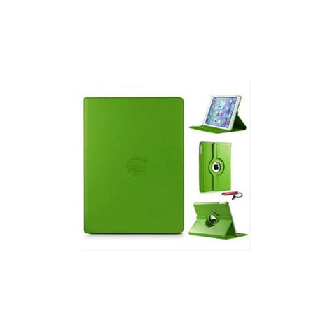groene  graden draaibare hoes apple ipad    generatie met handige styluspen ipad