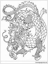 Chinese Dragon Coloring Line Pages Drawing Japanese Dragons Salesman Death Color Drawings Deviantart Secretariat Printable Step Getdrawings Print Colouring Building sketch template