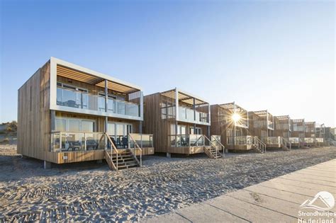 nieuw strandhuisje hoek van holland ruime en luxe strandhuis nl strandhuisjes strand