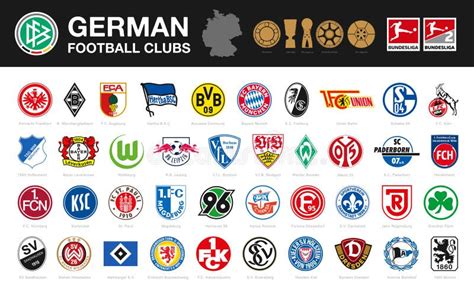 german football club logos