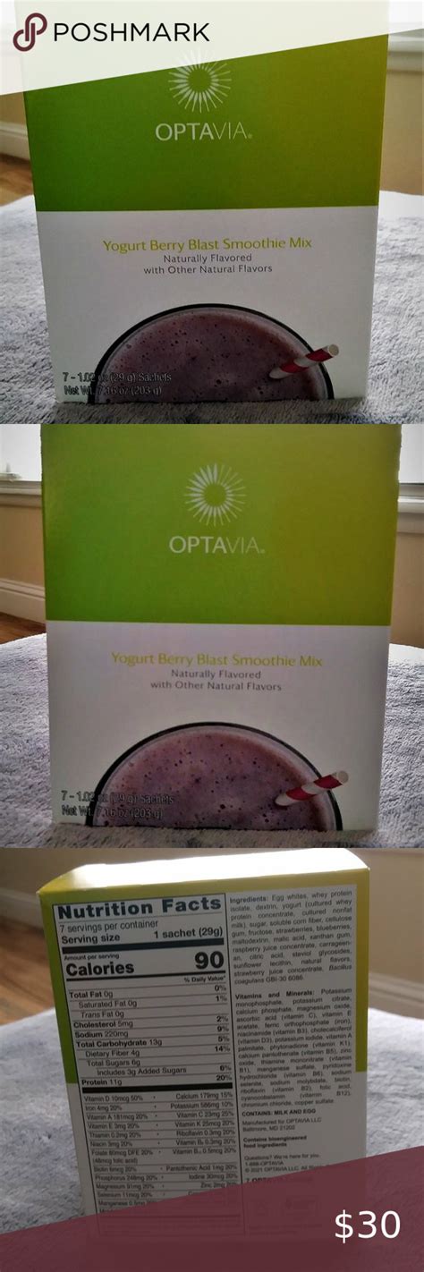 optavia shake fueling smoothie mix juice concentrate citric acid whey protein natural