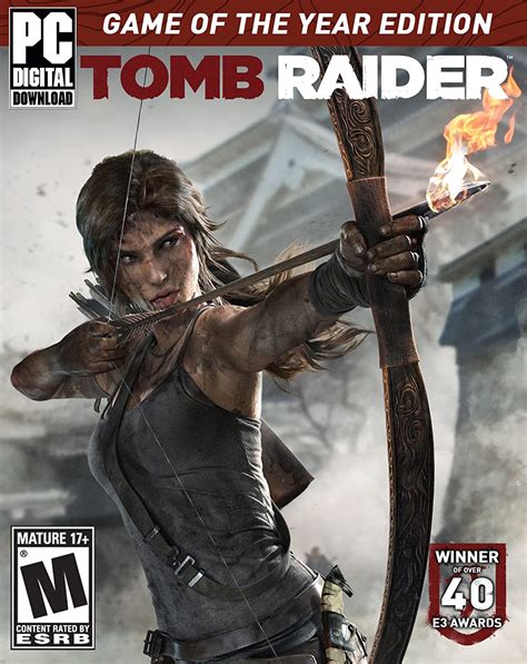 Tomb Raider Game Of The Year Steam Pc [online Game Code