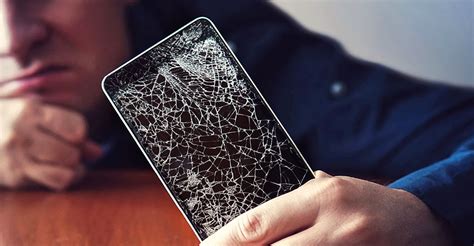 cracked phone screen    options  guide  success