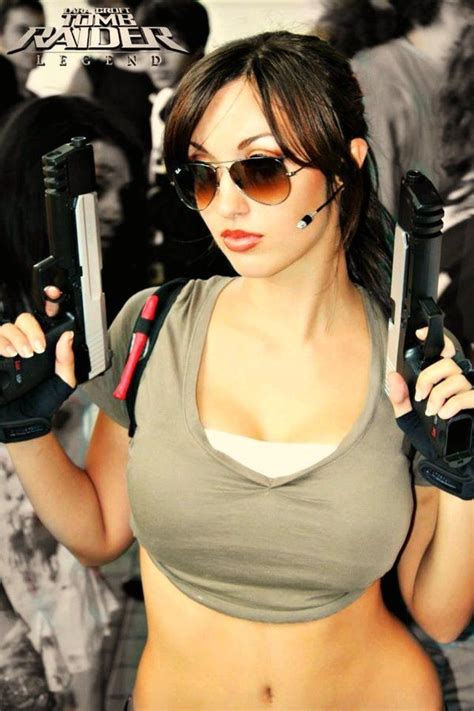 244 Best Video Game Cosplay Lara Croft Tomb Raider