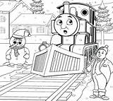 Coloring Thomas Pages Friends Diesel Train Snowy Edison Getcolorings Color Popular Printable sketch template