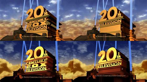 20th Century Fox Tv Remakes Outdated 3 By Logomanseva On